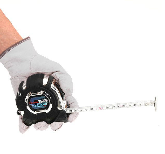 Tajima GS-SC25/7.5MBW 25' GS-Lock Magnetic Power X2 Compatible Clip Tape Measure - Image 6