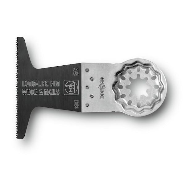 Fein MultiMaster 228 E-Cut Long-Life Saw Blades - Image 1