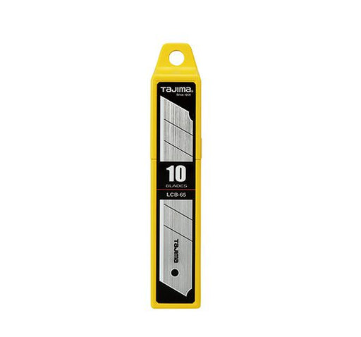 Tajima LCB-65-20 Rock Hard Snap-Segment Utility Knife Replacement Blade 20 Pack.- Image 1