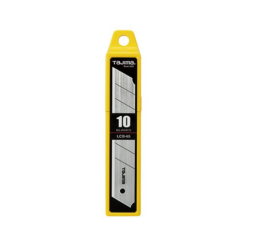 Tajima LCB-65-20 Rock Hard Snap-Segment Utility Knife Replacement Blade 20 Pack.- Image 1