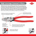 Knipex 09 08 240 9-1/2" High Leverage Lineman's Pliers - Image 2