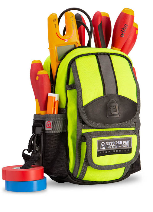 Veto Pro Pac MB HI-VIZ YELLOW Tool Pouch - Image 7