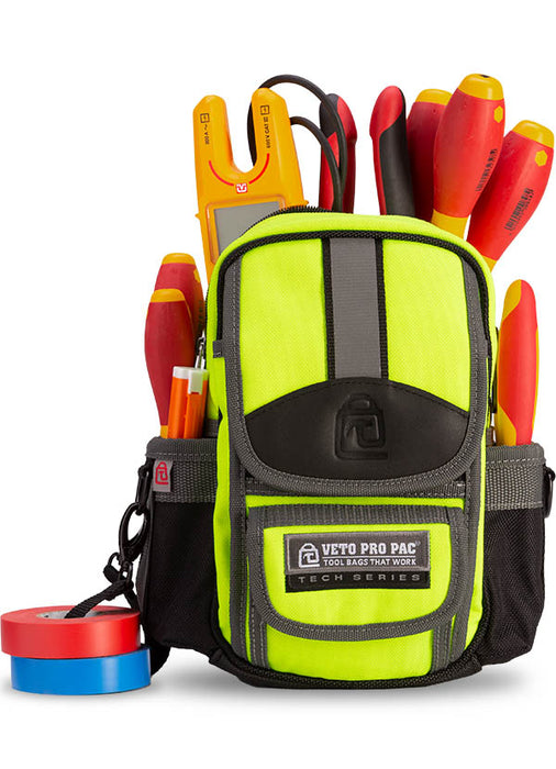 Veto Pro Pac MB HI-VIZ YELLOW Tool Pouch - Image 8