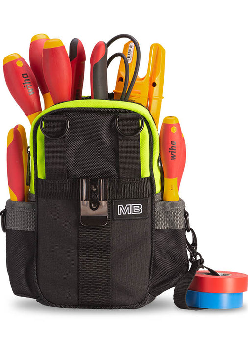 Veto Pro Pac MB HI-VIZ YELLOW Tool Pouch - Image 9