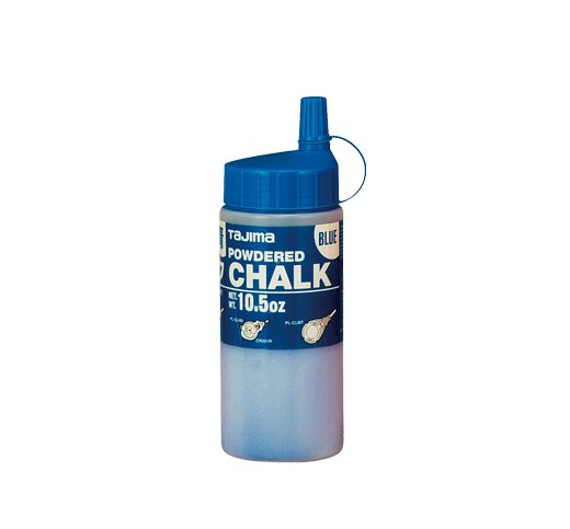 Tajima PLC2-B300 CHALK-RITE 10.5 oz Blue Micro Chalk - Image 1