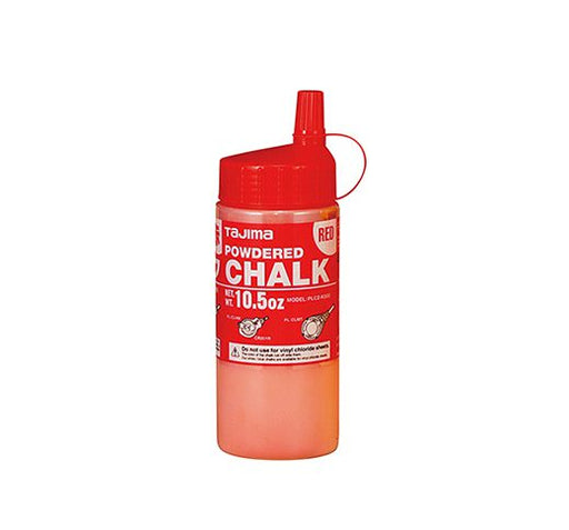 Tajima PLC2-R300 CHALK-RITE 10.5 oz Red Micro Chalk - Image 1