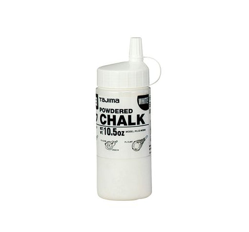 Tajima PLC2-R300 CHALK-RITE 10.5 oz White Micro Chalk - Image 1