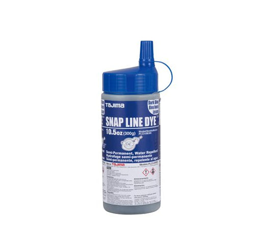 Tajima PLC3-DB300 CHALK-RITE 10.5 oz Blue Snap Line Dye - Image 1