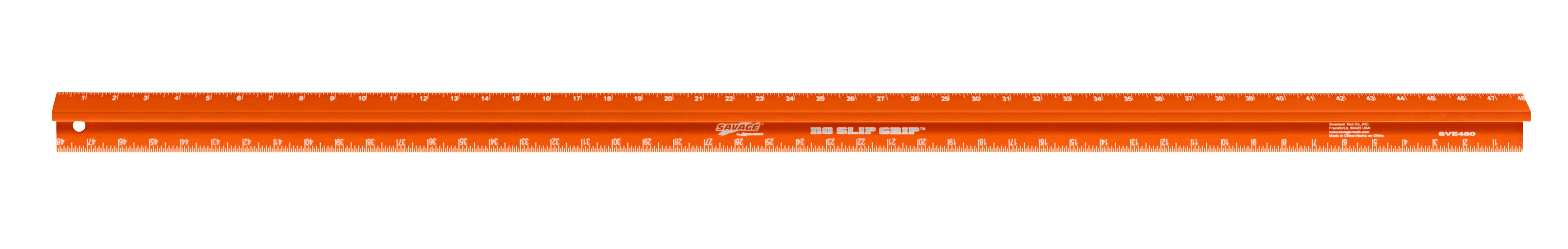 Swanson SVE480 Savage 48" No-Slip Straight Edge - Image 1