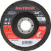 United Abrasives - Sait 56505 Saitron 4-1/2" Aggressive Grinding Wheel - Image 1