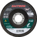 United Abrasives - Sait 56501 Saitron 4-1/2" Aggressive Grinding Wheel - Image 1
