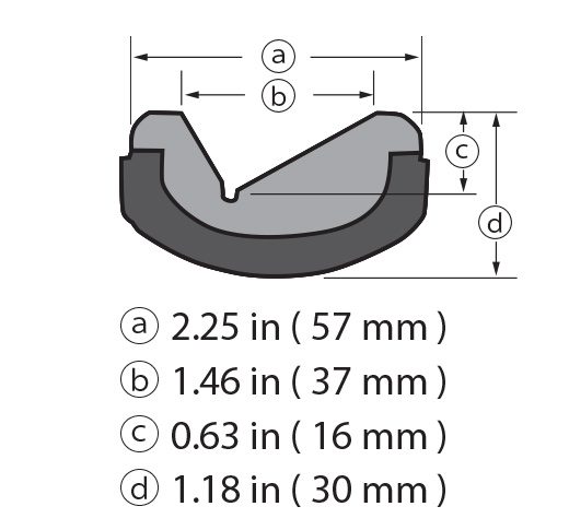 Tajima TBK180-V30 30 Degree Drywall Chamfer - Image 4