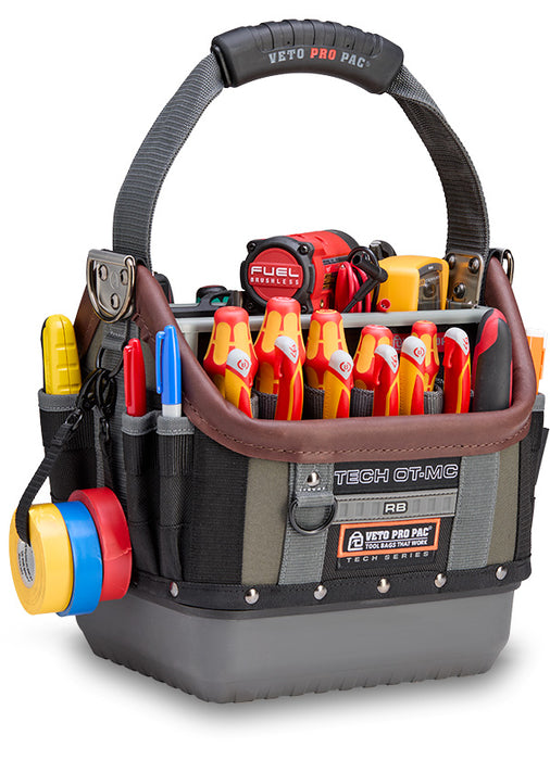 Veto Pro Pac TECH OT-MC RB Open Top Tool Bag - Image 6