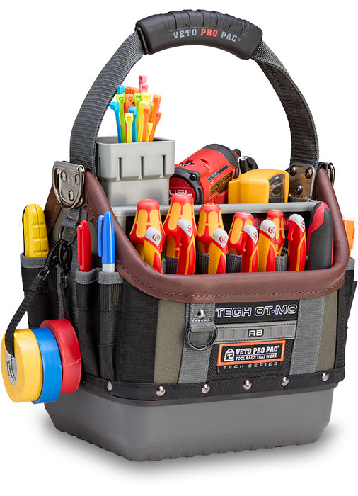 Veto Pro Pac TECH OT-MC RB Open Top Tool Bag - Image 7