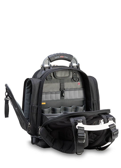 Veto Pro Pac TECH PAC MCP BLACKOUT Compact Tool Backpack - Image 2