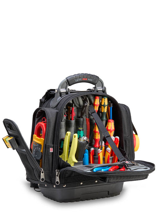 Veto Pro Pac TECH PAC MCP BLACKOUT Compact Tool Backpack - Image 3