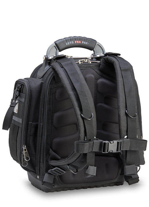 Veto Pro Pac TECH PAC MCP BLACKOUT Compact Tool Backpack - Image 4