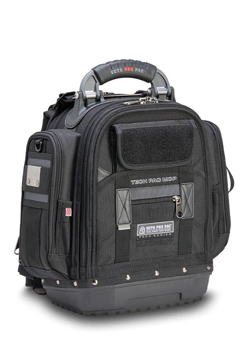 Veto Pro Pac TECH PAC MCP BLACKOUT Compact Tool Backpack - Image 1