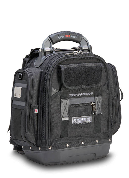 Veto Pro Pac TECH PAC MCP BLACKOUT Compact Tool Backpack - Image 1