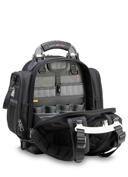 Veto Pro Pac TECH PAC MCP BLACKOUT Compact Tool Backpack - Image 5