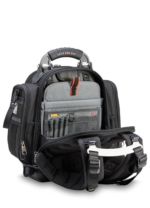 Veto Pro Pac TECH PAC MCP BLACKOUT Compact Tool Backpack - Image 6