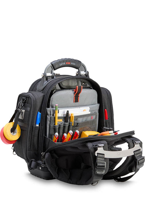 Veto Pro Pac TECH PAC MCP BLACKOUT Compact Tool Backpack - Image 8