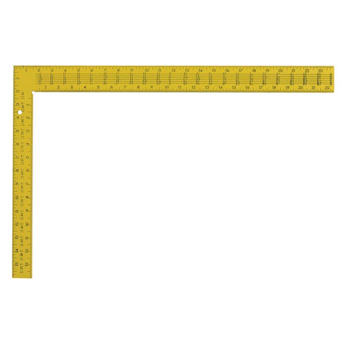 Swanson TS154 16" x 24" Steel Rafter Square - Image 1
