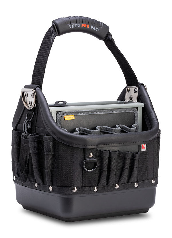 Veto Pro Pac TECH OT-MD BLACKOUT Open Top Tool Bag — Coastal Tool