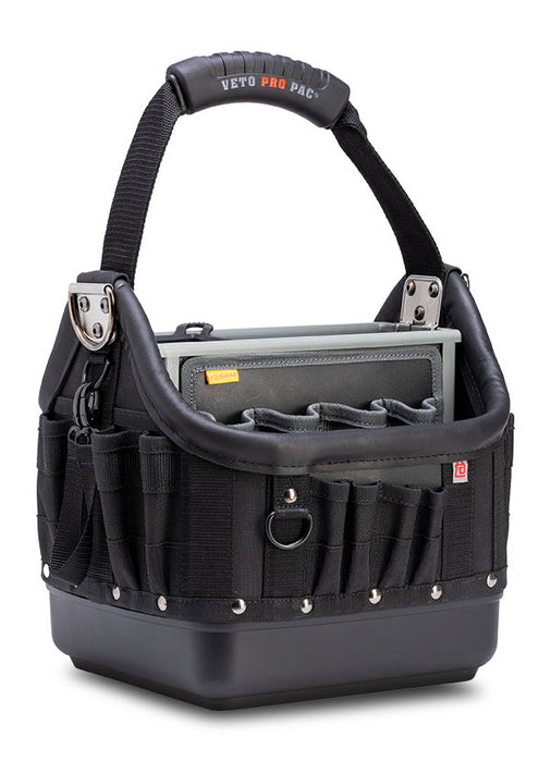 Veto Pro Pac TECH OT-MD BLACKOUT Open Top Tool Bag - Image 1