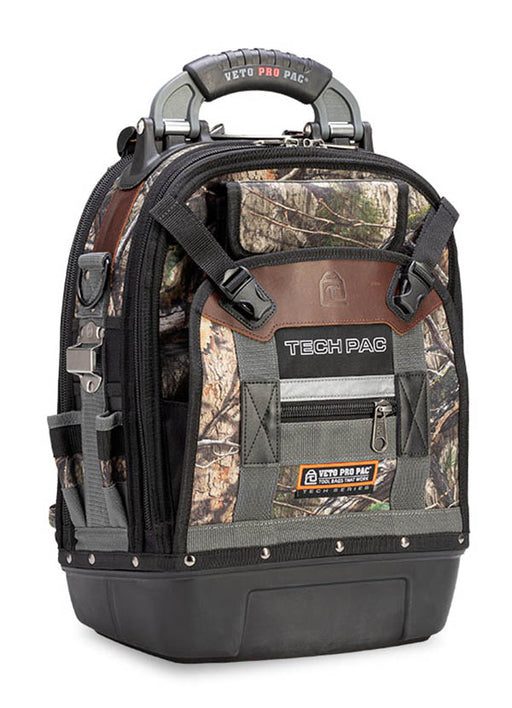 Veto Pro Pac TECH PAC CAMO DNA Backpack Tool Bag Image 1