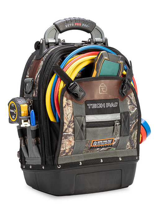 Veto Pro Pac TECH PAC CAMO DNA Backpack Tool Bag Image 2
