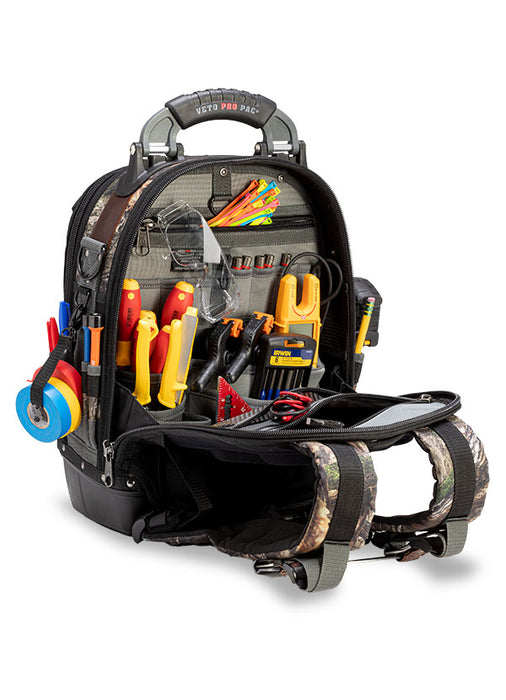 Veto Pro Pac TECH PAC CAMO DNA Backpack Tool Bag Image 3