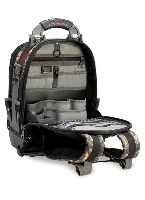 Veto Pro Pac TECH PAC CAMO DNA Backpack Tool Bag Image 6