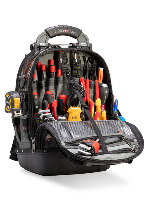 Veto Pro Pac TECH PAC CAMO DNA Backpack Tool Bag Image 4