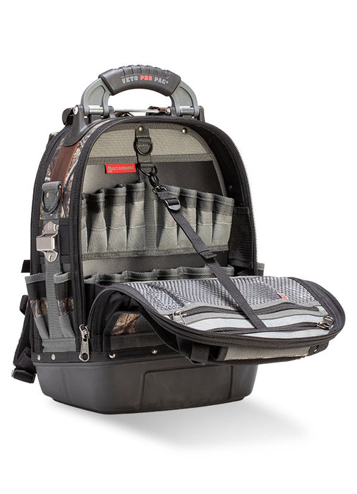 Veto Pro Pac TECH PAC CAMO DNA Backpack Tool Bag Image 7