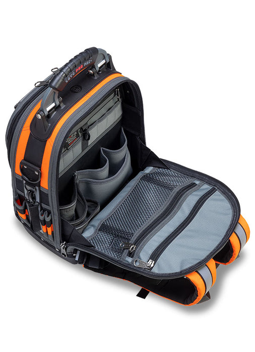 Veto Pro Pac TECH PAC HI-VIZ ORANGE Backpack Tool Bag - Image 7