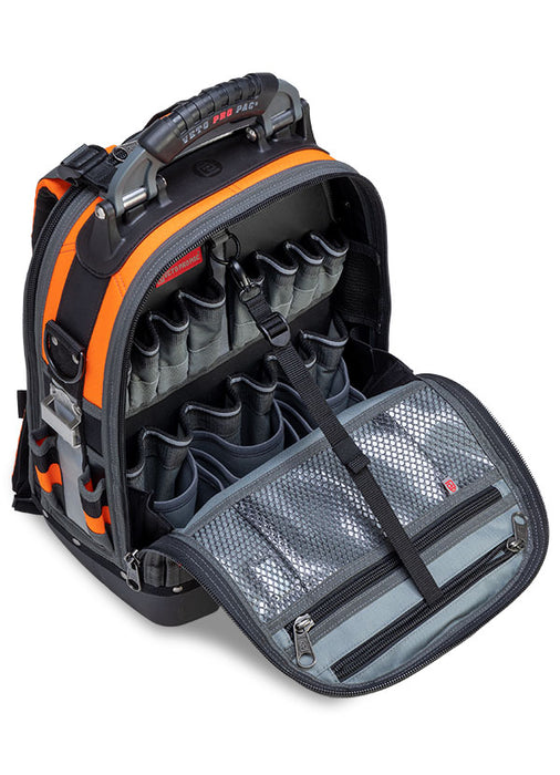 Veto Pro Pac TECH PAC HI-VIZ ORANGE Backpack Tool Bag - Image 8