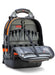 Veto Pro Pac TECH PAC HI-VIZ ORANGE Backpack Tool Bag - Image 5