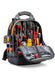 Veto Pro Pac TECH PAC HI-VIZ ORANGE Backpack Tool Bag - Image 3