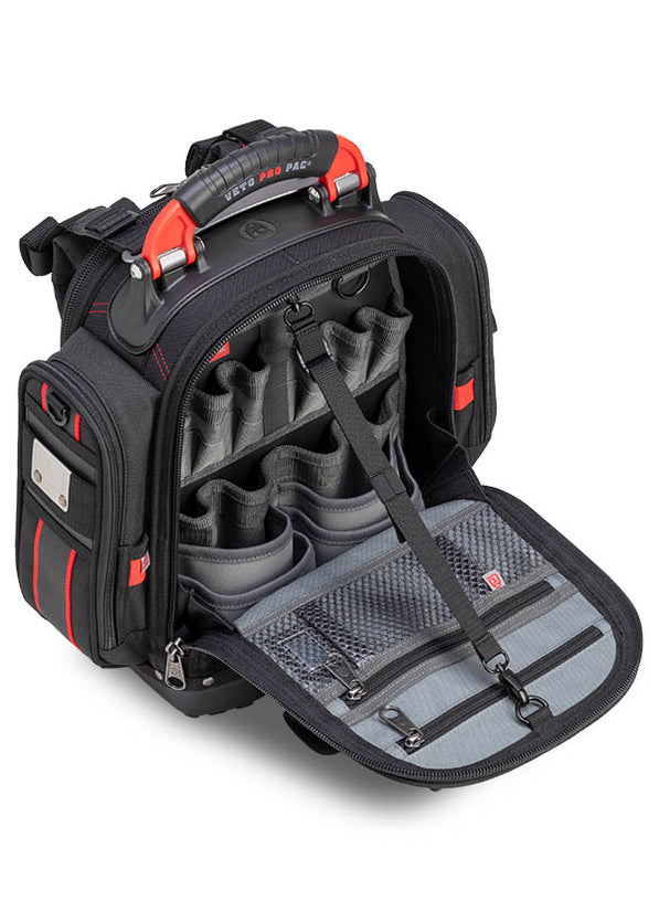 Veto Pro Pac TECH PAC MCP INFRARED Compact Tool Backpack — Coastal Tool