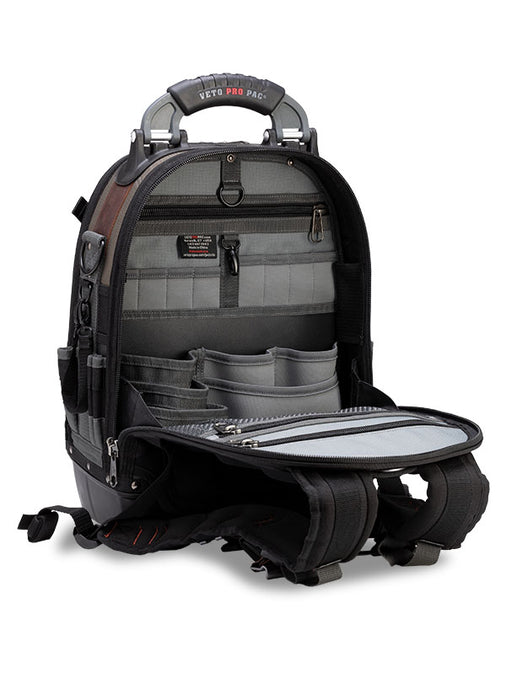 backpack tool bag laptop Veto Pro Pac TECH PAC Backpack Tool Bag — Coastal Tool