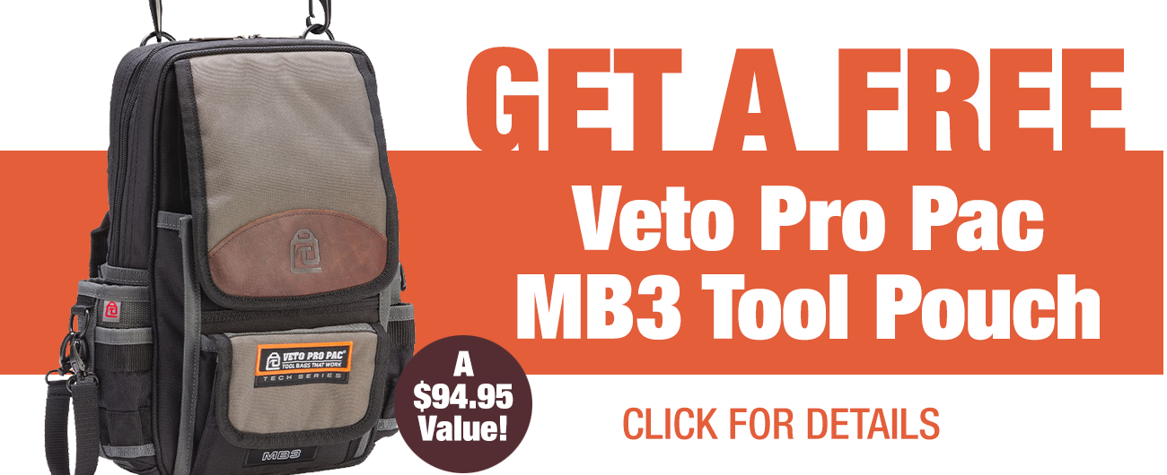Veto Pro Pac Promo