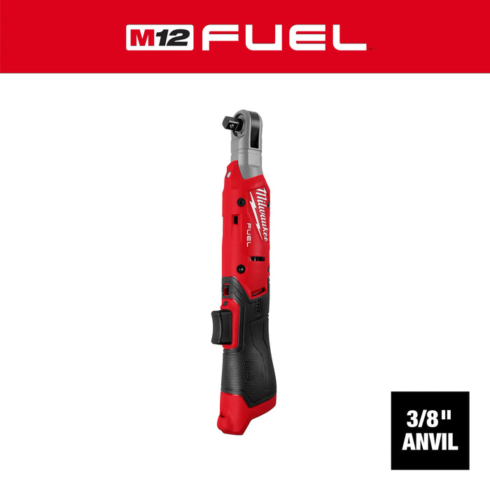 Milwaukee 3053-20 M12 FUEL 3/8" Ratchet (Tool Only) - Image 1