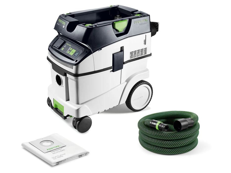 Festool 577872 CLEANTEC CT 36 EI HEPA Dust Extractor - Image 1
