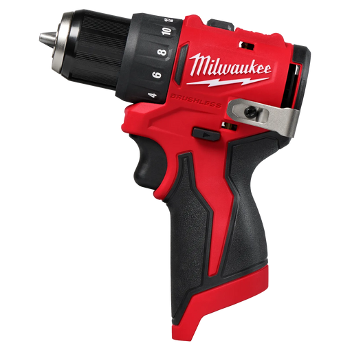 Milwaukee 3401-20 M12 Subcompact Brushless 3/8" Drill-Driver (Tool Only) - Image 2