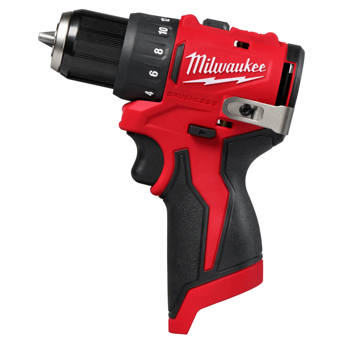 Milwaukee 3401-20 M12 Subcompact Brushless 3/8" Drill-Driver (Tool Only) - Image 2