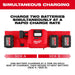 Milwaukee 48-59-1804 M18 and M12 Gangbox Rapid Charger - Image 2