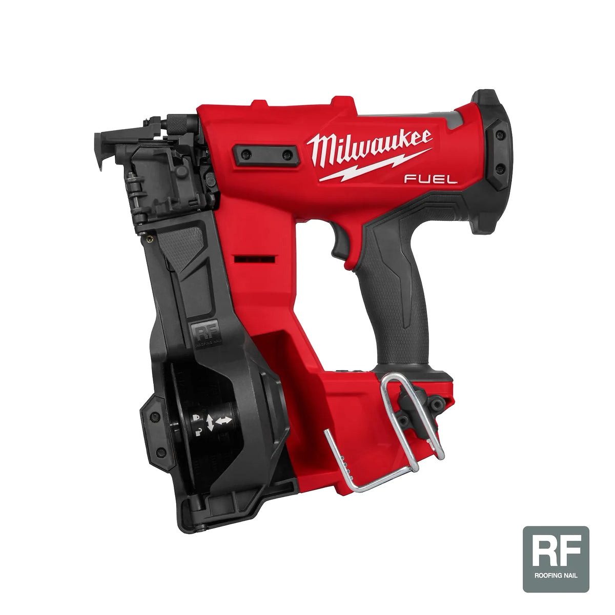 Milwaukee 2909-20 M18 FUEL Coil Roofing Nailer (Tool Only Milwaukee 2909-20 M18 FUEL Coil Roofing Nailer (Tool Only