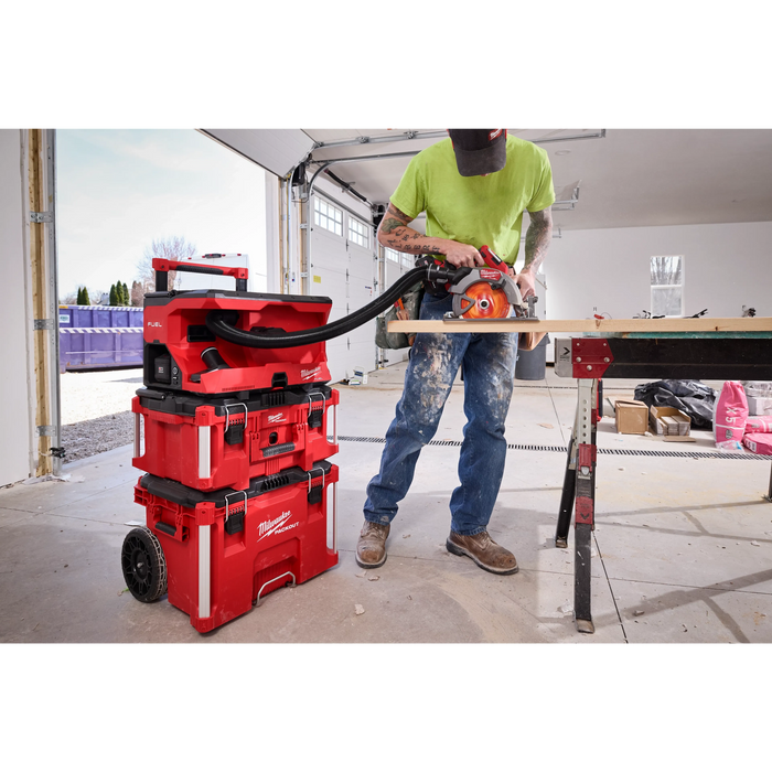 Milwaukee 0971-20 M18 Fuel 4 Gallon Wet/Dry Vacuum (Tool Only) - Image 5