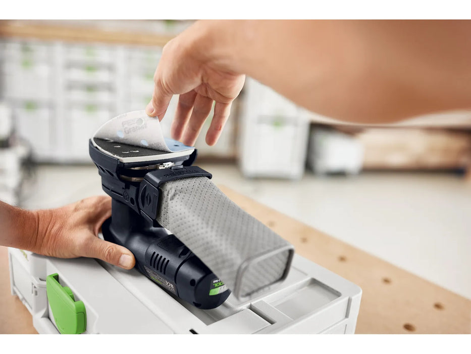 Festool 578195 Delta GR SYS Systainer3 Granat Abrasive Set - Image 3